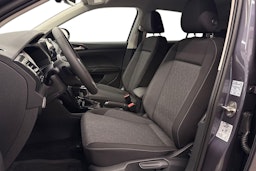 met. harmaa Volkswagen T-Cross 2025 kuva 8.