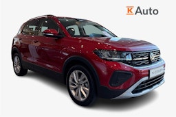 punainen Volkswagen T-Cross 2025 kuva 1.