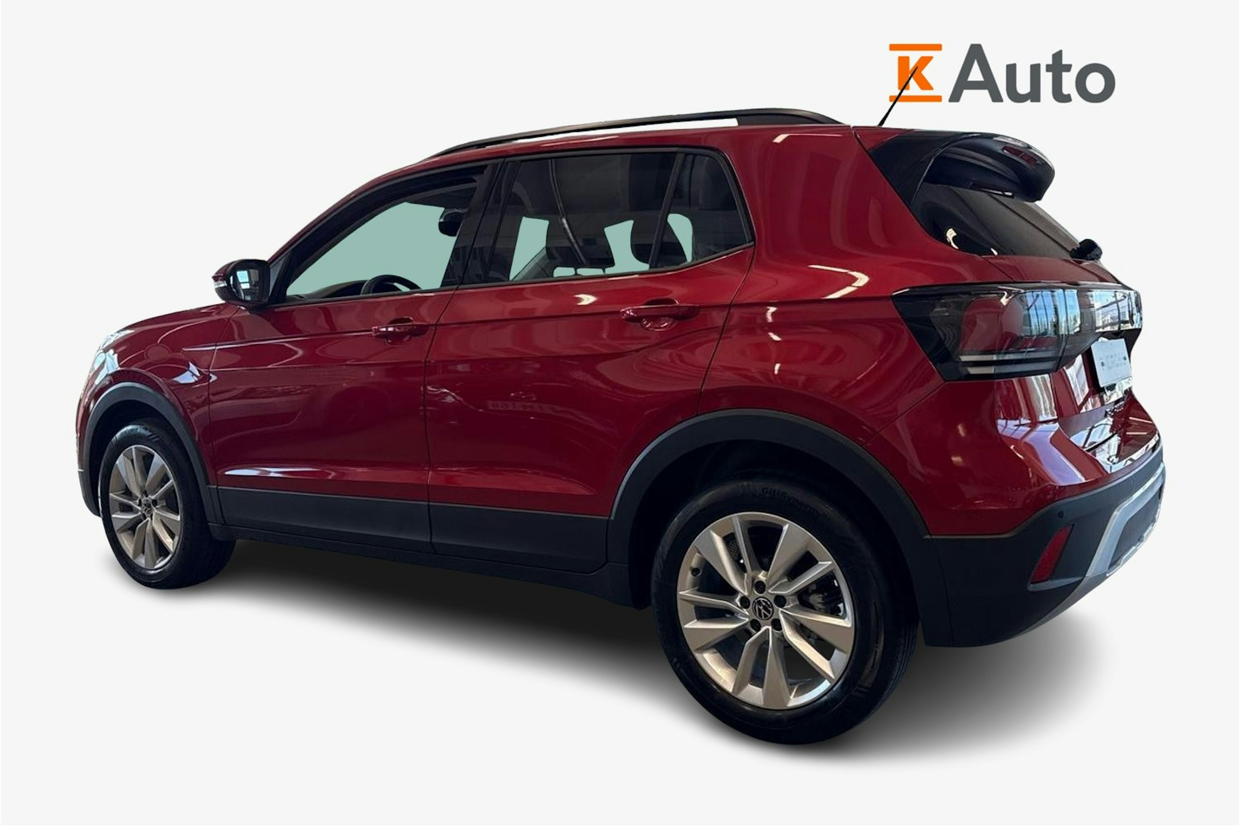 punainen Volkswagen T-Cross 2025 kuva 2.