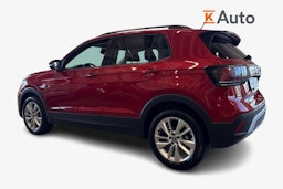 punainen Volkswagen T-Cross 2025 kuva 2.