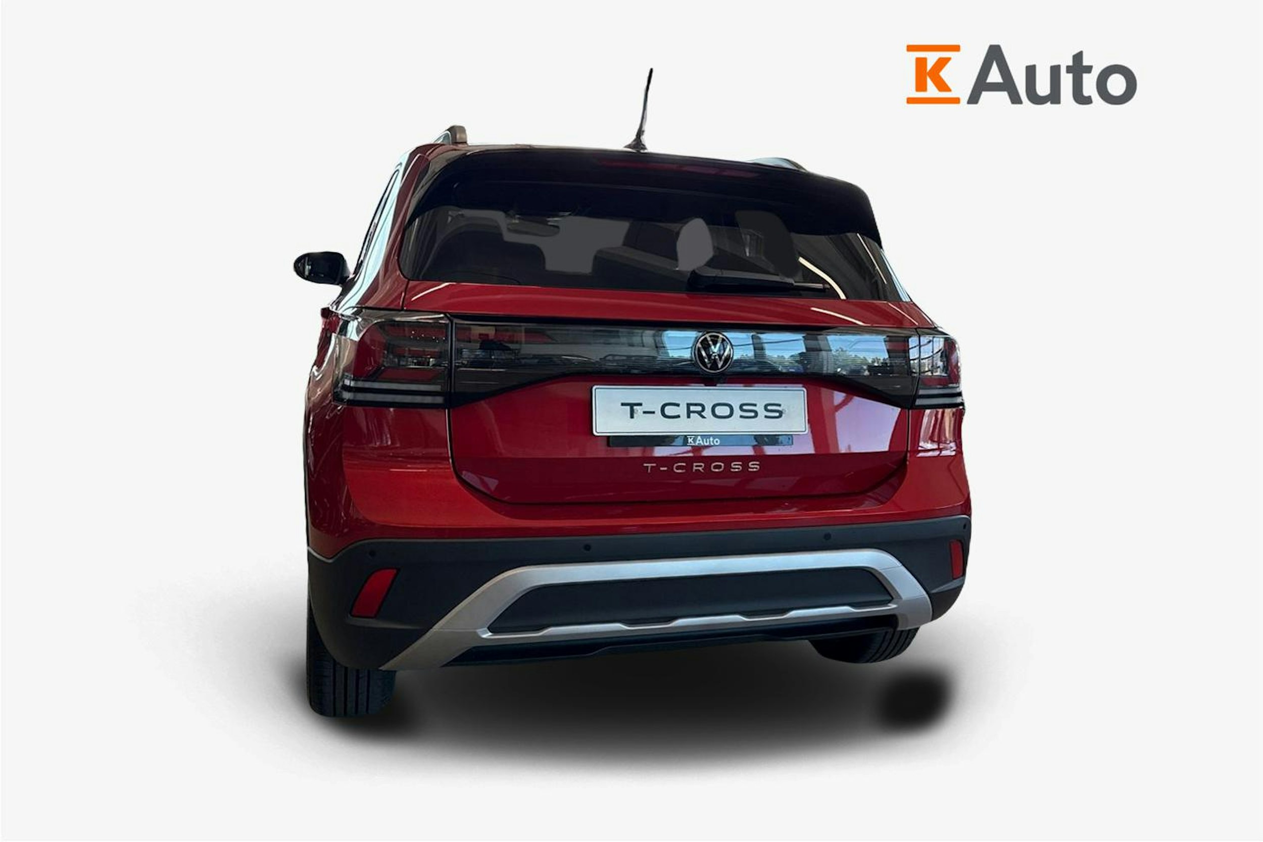 punainen Volkswagen T-Cross 2025 kuva 3.