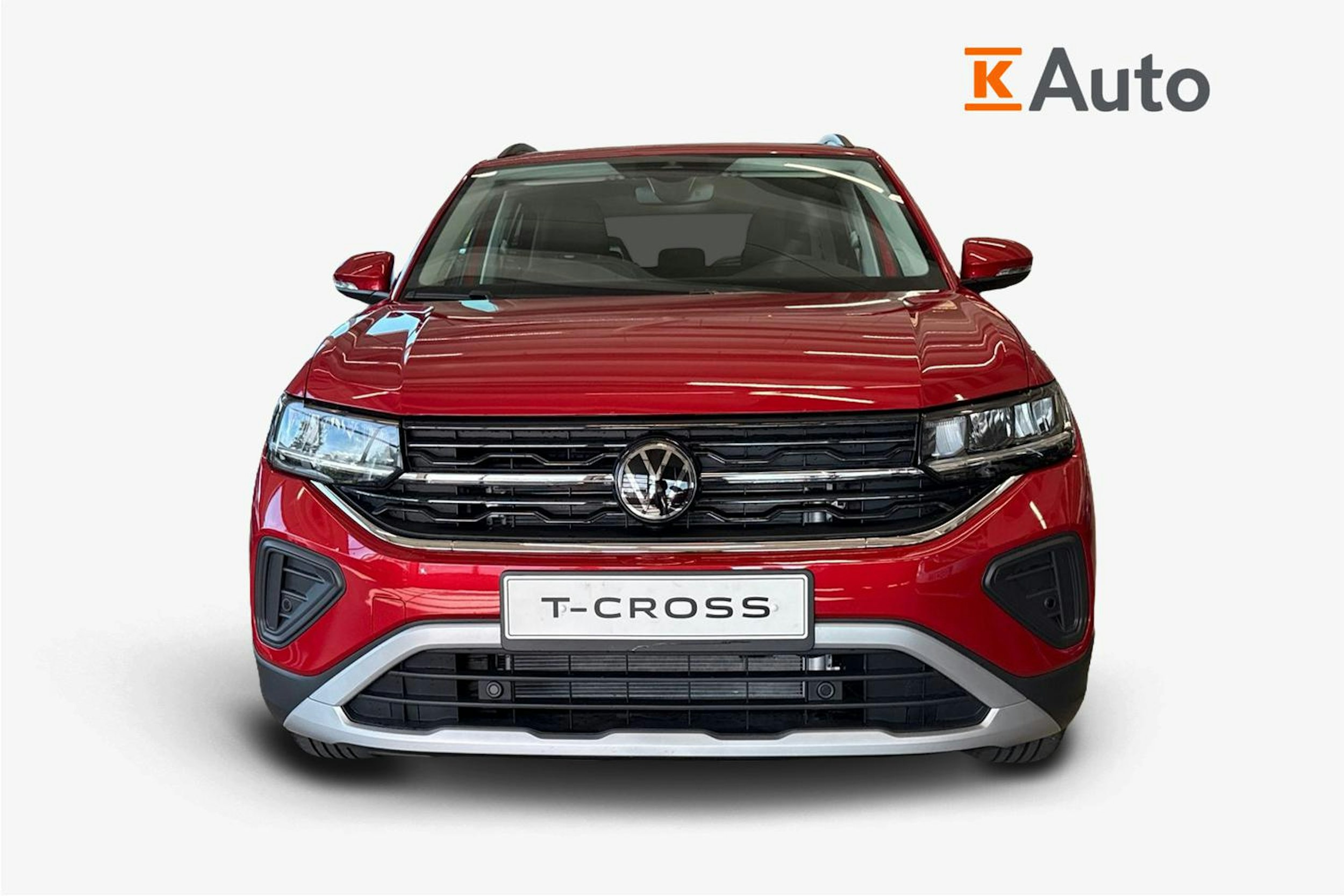 punainen Volkswagen T-Cross 2025 kuva 4.