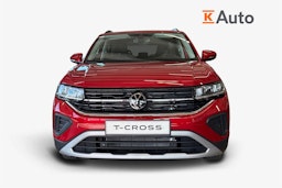 punainen Volkswagen T-Cross 2025 kuva 4.