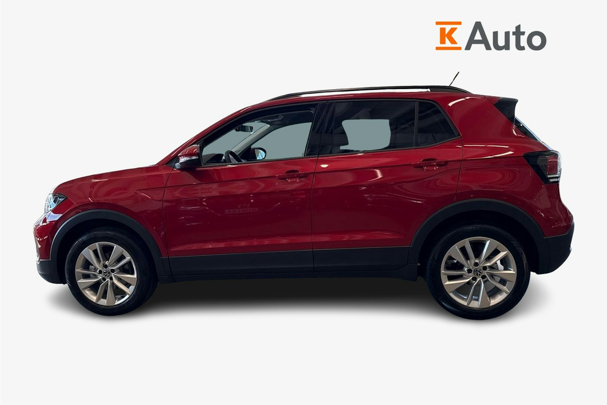 punainen Volkswagen T-Cross 2025 kuva 5.