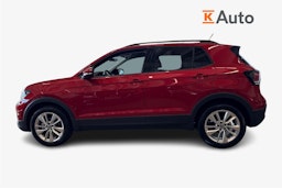 punainen Volkswagen T-Cross 2025 kuva 5.