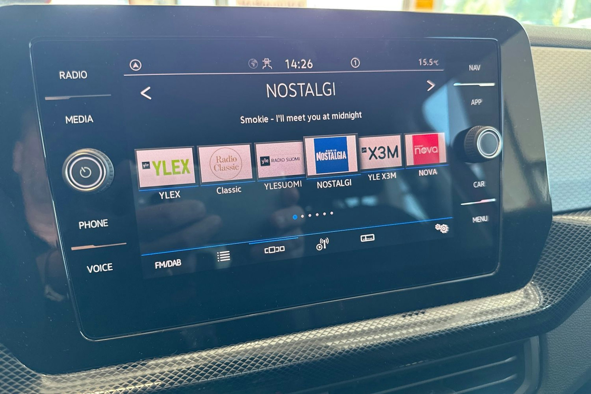 punainen Volkswagen T-Cross 2025 kuva 11.