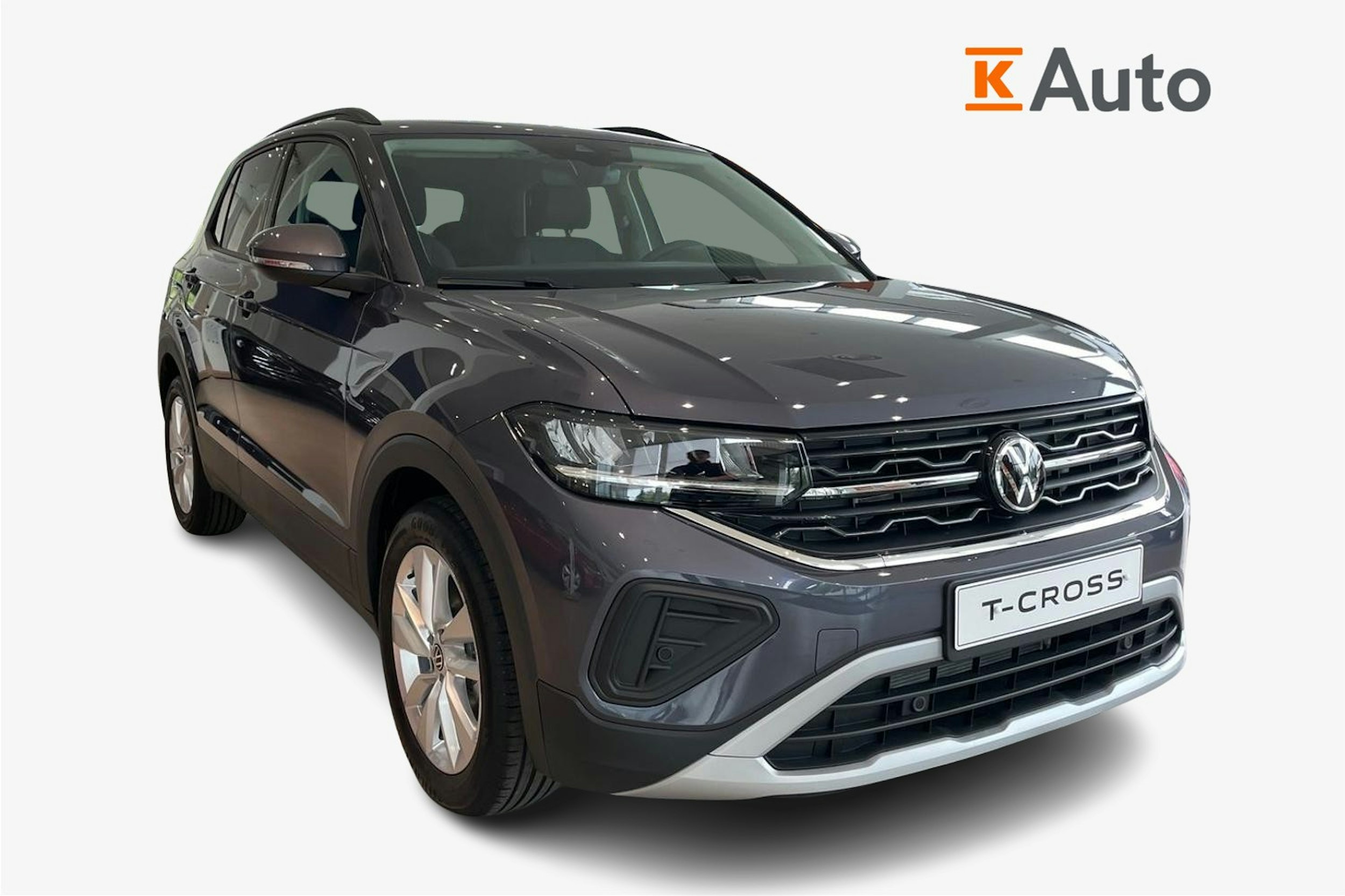 harmaa Volkswagen T-Cross 2025 kuva 1.