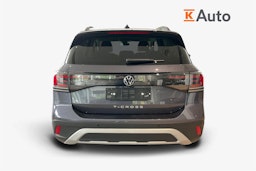 harmaa Volkswagen T-Cross 2025 kuva 3.