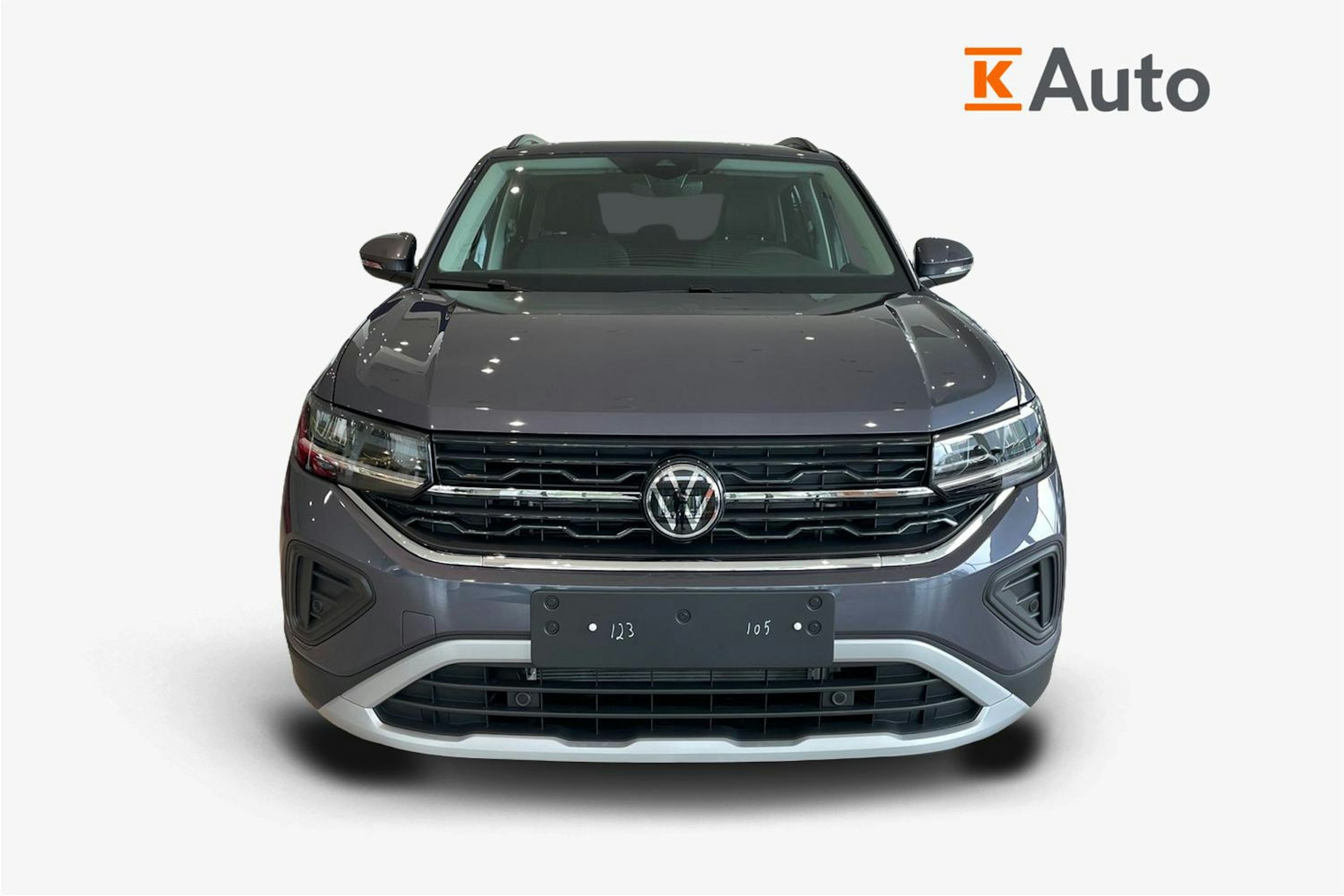 harmaa Volkswagen T-Cross 2025 kuva 4.