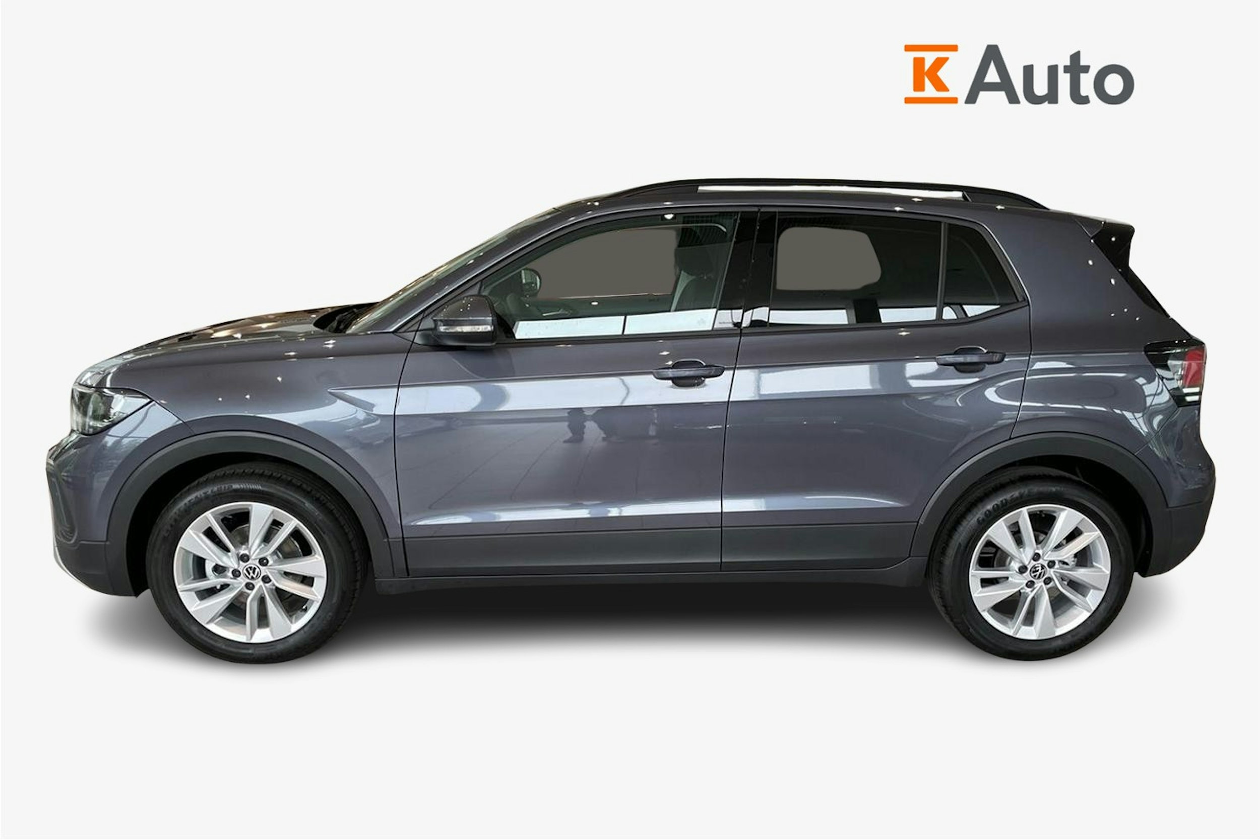 harmaa Volkswagen T-Cross 2025 kuva 5.