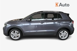 harmaa Volkswagen T-Cross 2025 kuva 5.
