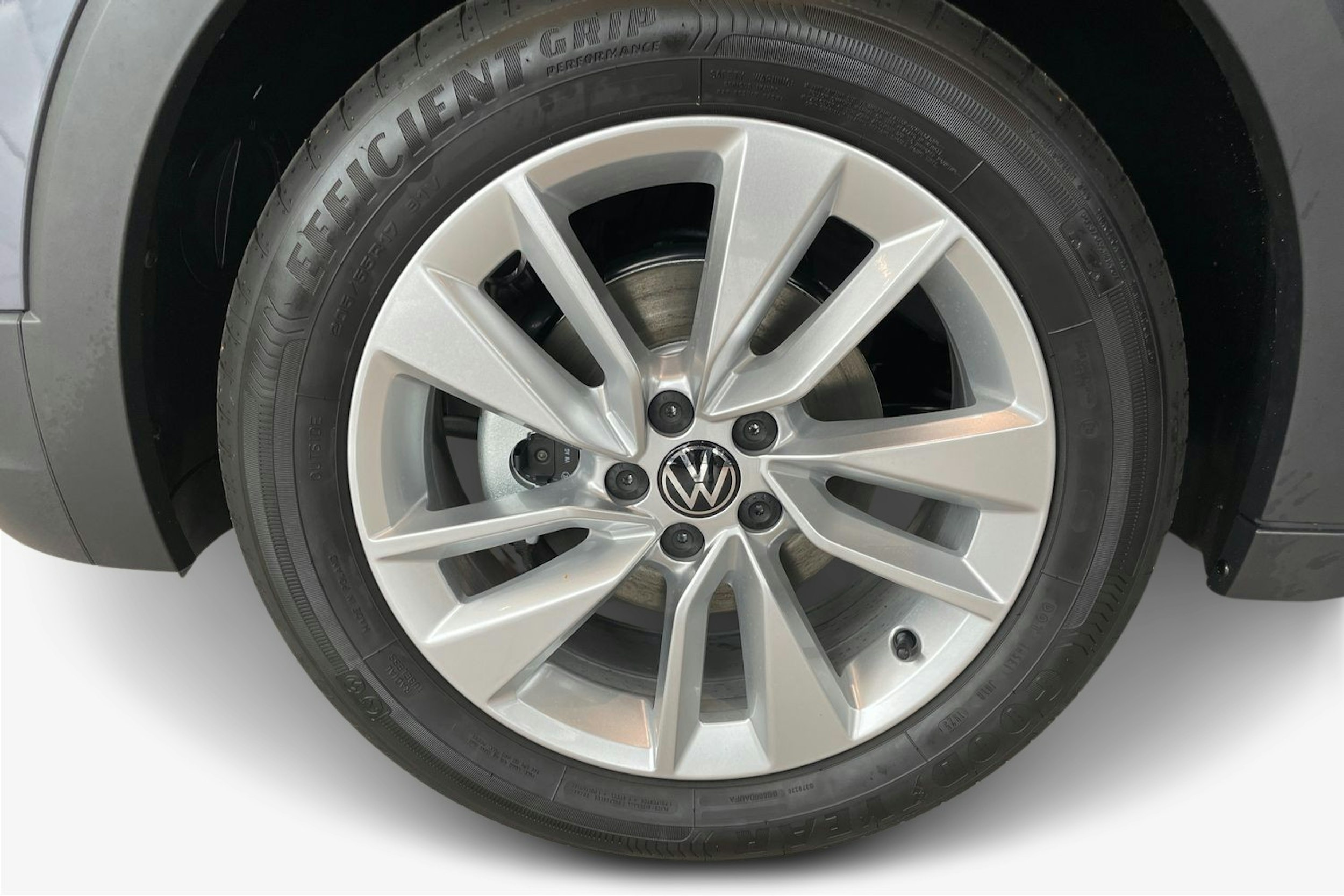 harmaa Volkswagen T-Cross 2025 kuva 9.