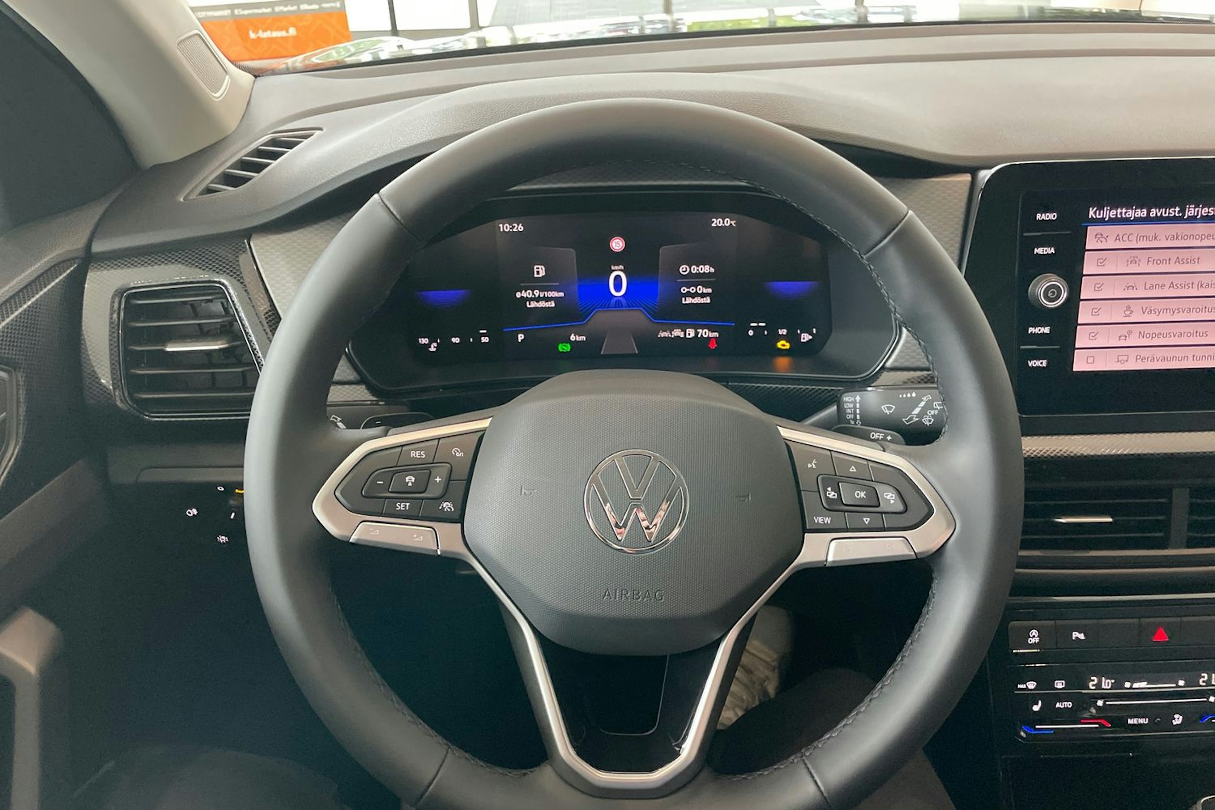 harmaa Volkswagen T-Cross 2025 kuva 14.