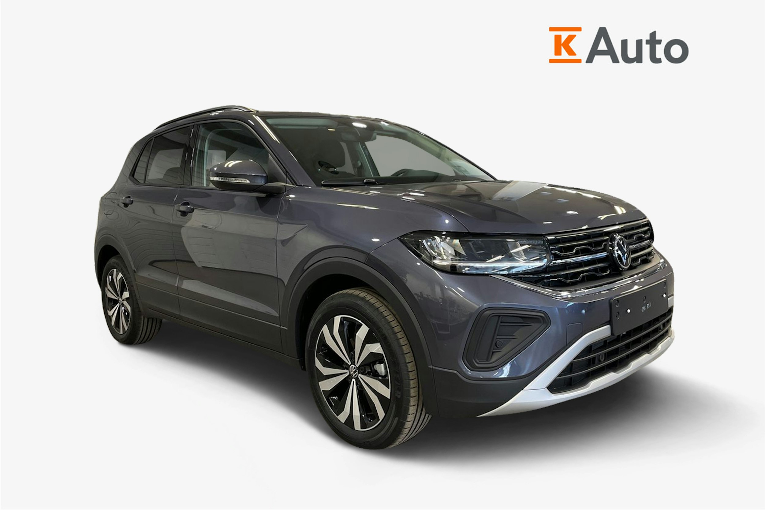 met. harmaa Volkswagen T-Cross 2025 kuva 1.