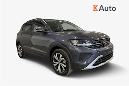 met. harmaa Volkswagen T-Cross 2025 kuva 1.
