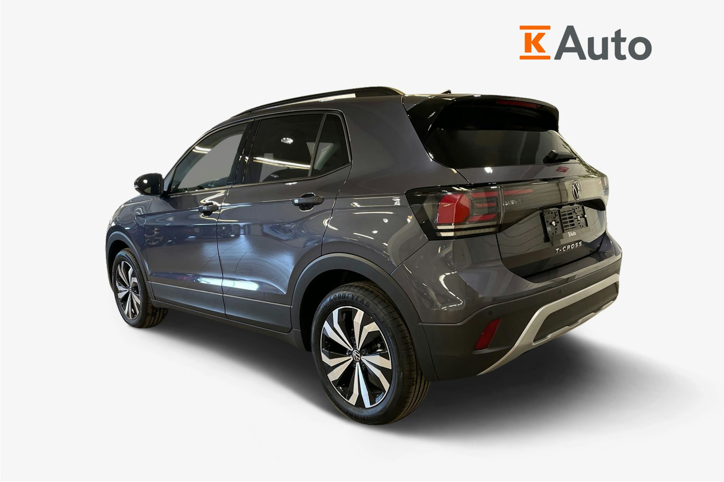 met. harmaa Volkswagen T-Cross 2025 kuva 2.