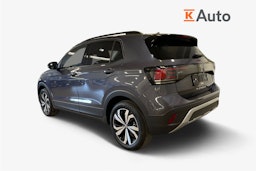 met. harmaa Volkswagen T-Cross 2025 kuva 2.