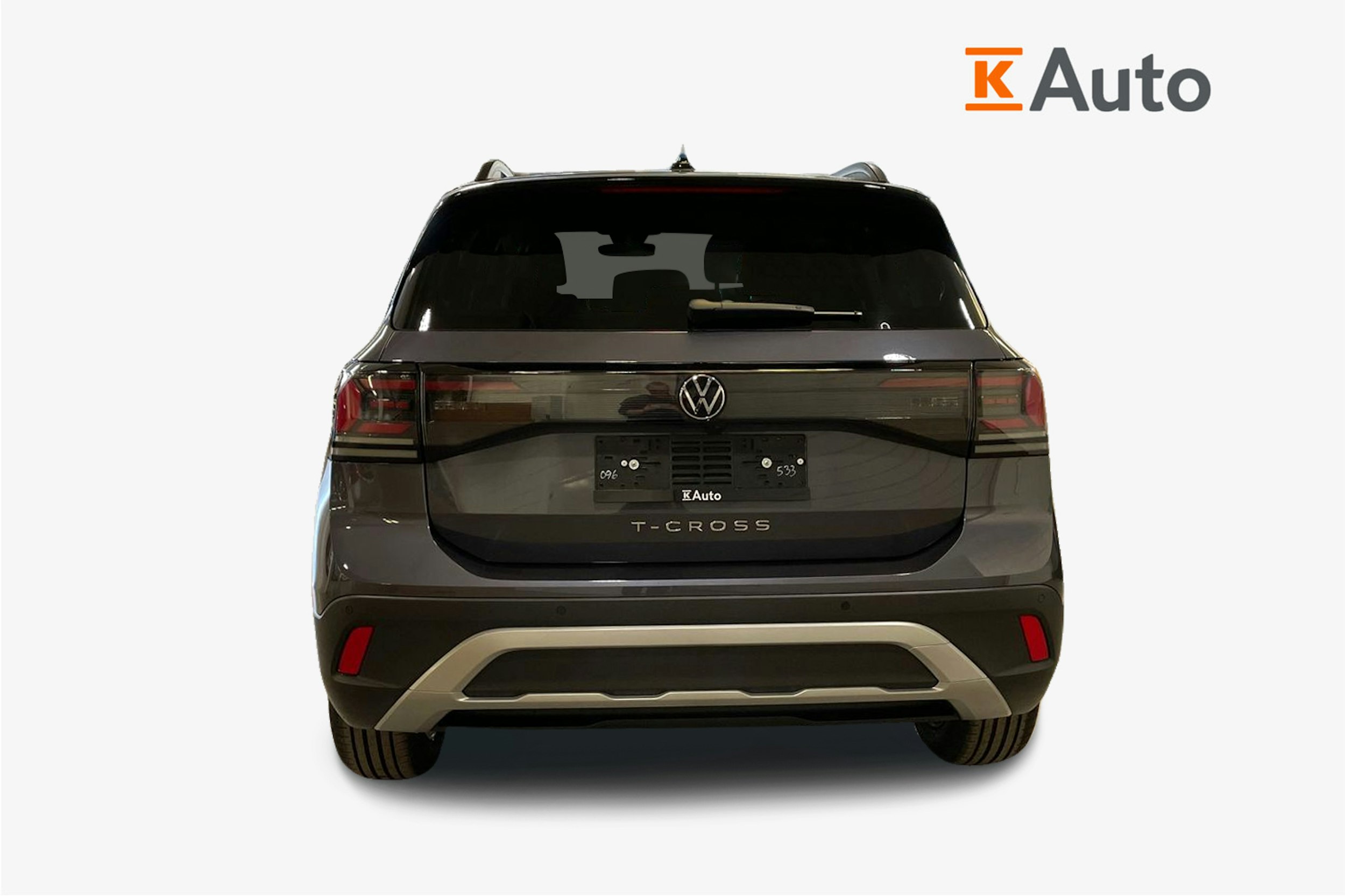 met. harmaa Volkswagen T-Cross 2025 kuva 3.