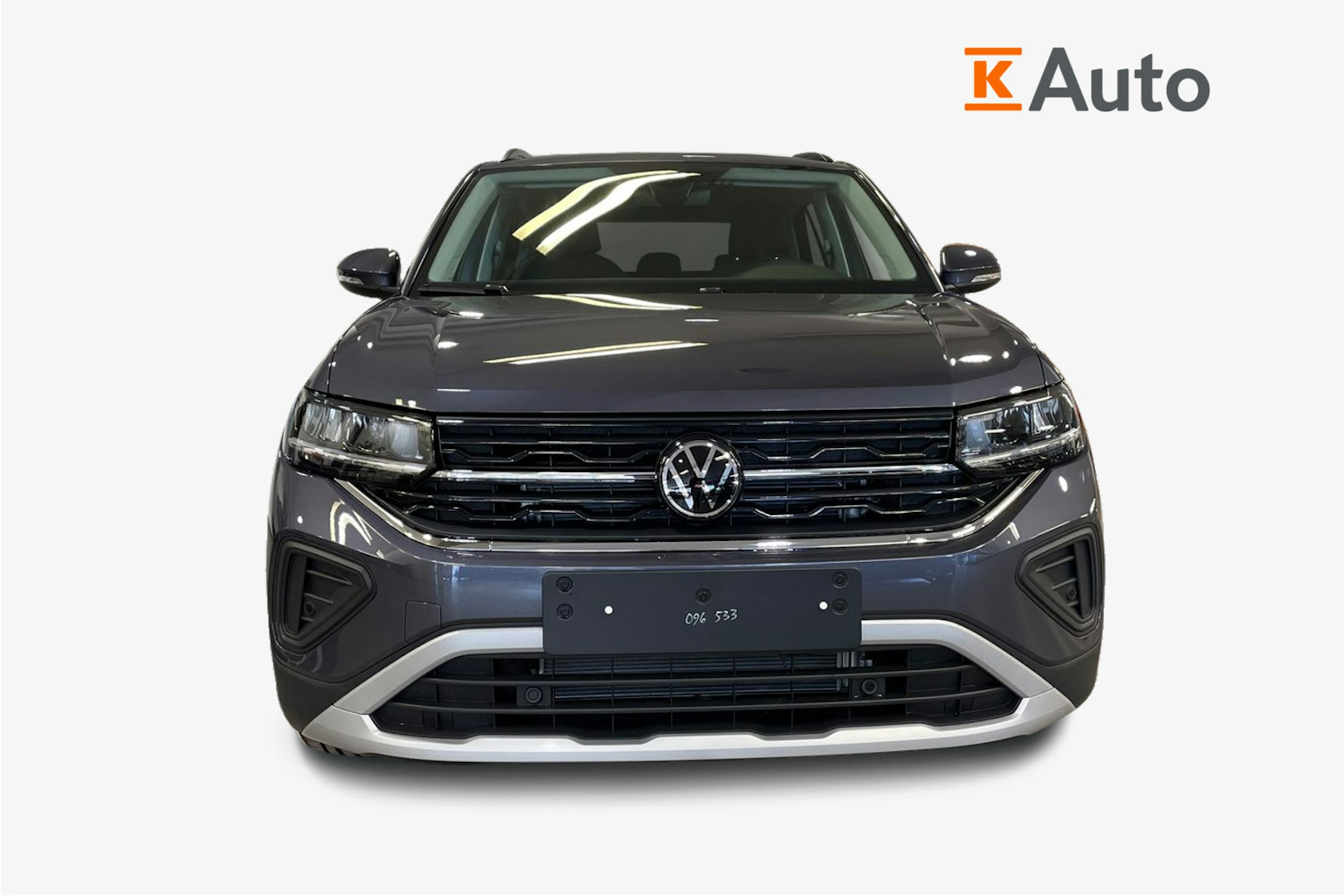 met. harmaa Volkswagen T-Cross 2025 kuva 4.