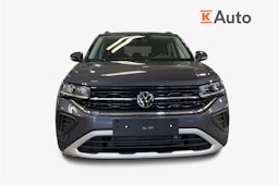 met. harmaa Volkswagen T-Cross 2025 kuva 4.