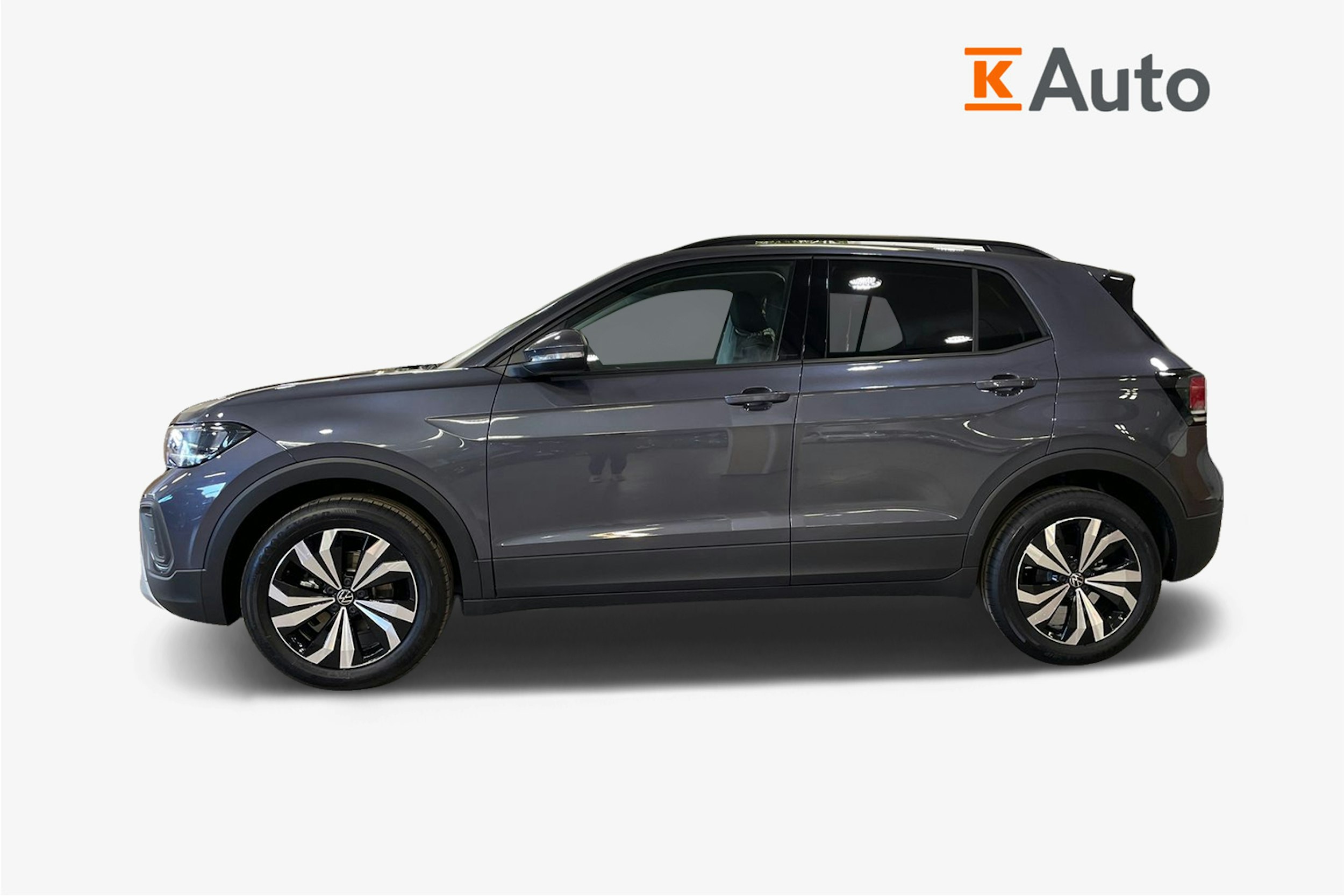 met. harmaa Volkswagen T-Cross 2025 kuva 5.