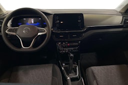 met. harmaa Volkswagen T-Cross 2025 kuva 7.