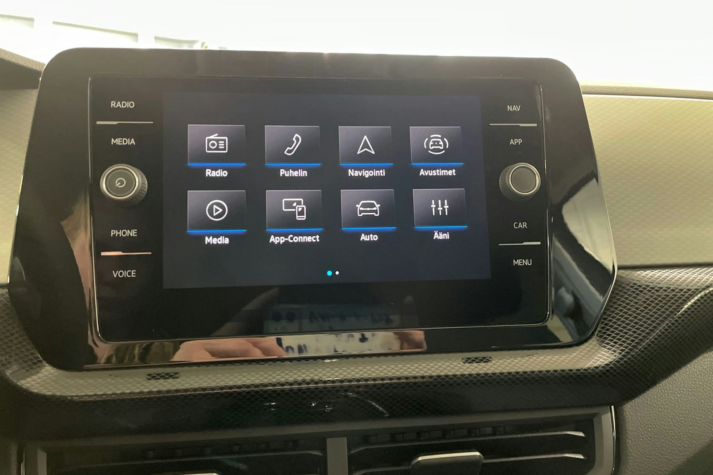 met. harmaa Volkswagen T-Cross 2025 kuva 14.