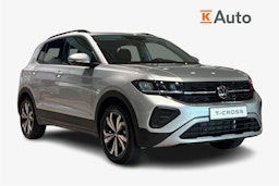 harmaa Volkswagen T-Cross 2025 kuva 1.