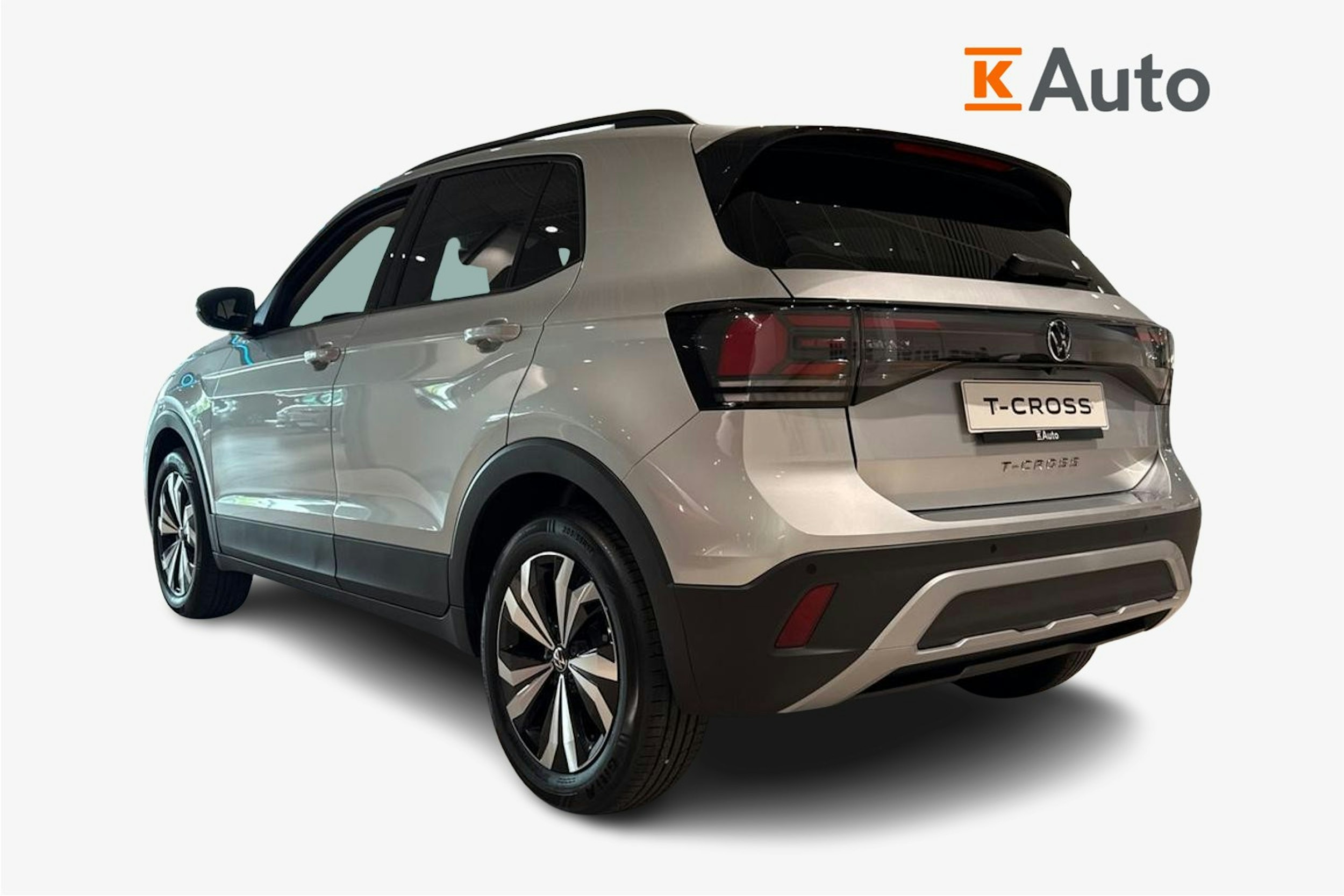 harmaa Volkswagen T-Cross 2025 kuva 2.