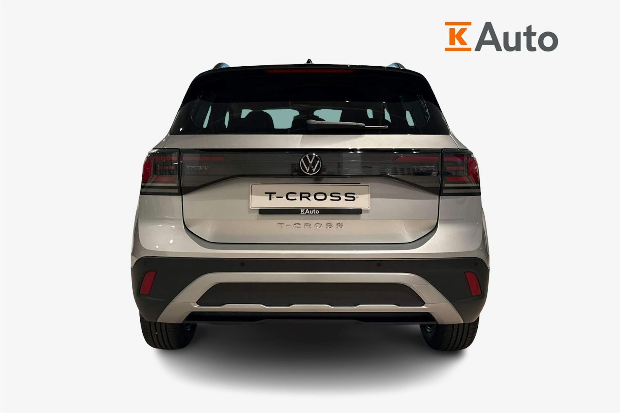 harmaa Volkswagen T-Cross 2025 kuva 3.