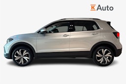 harmaa Volkswagen T-Cross 2025 kuva 5.