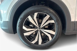 harmaa Volkswagen T-Cross 2025 kuva 9.