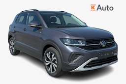 harmaa Volkswagen T-Cross 2025 kuva 1.