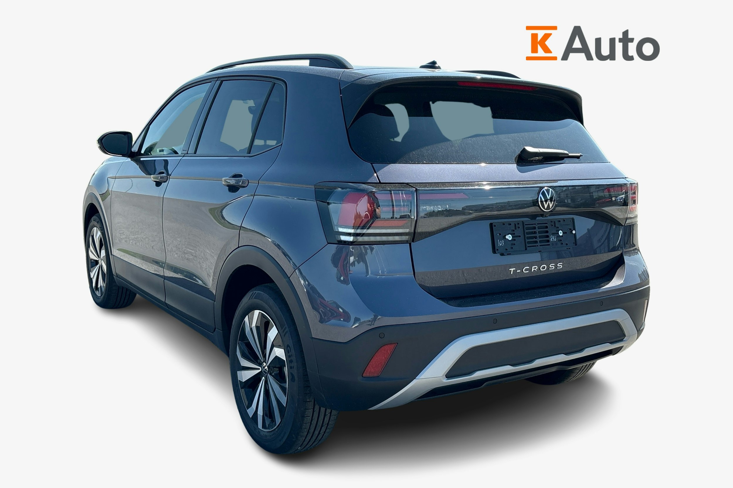 harmaa Volkswagen T-Cross 2025 kuva 2.