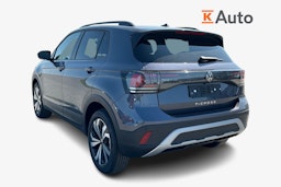 harmaa Volkswagen T-Cross 2025 kuva 2.