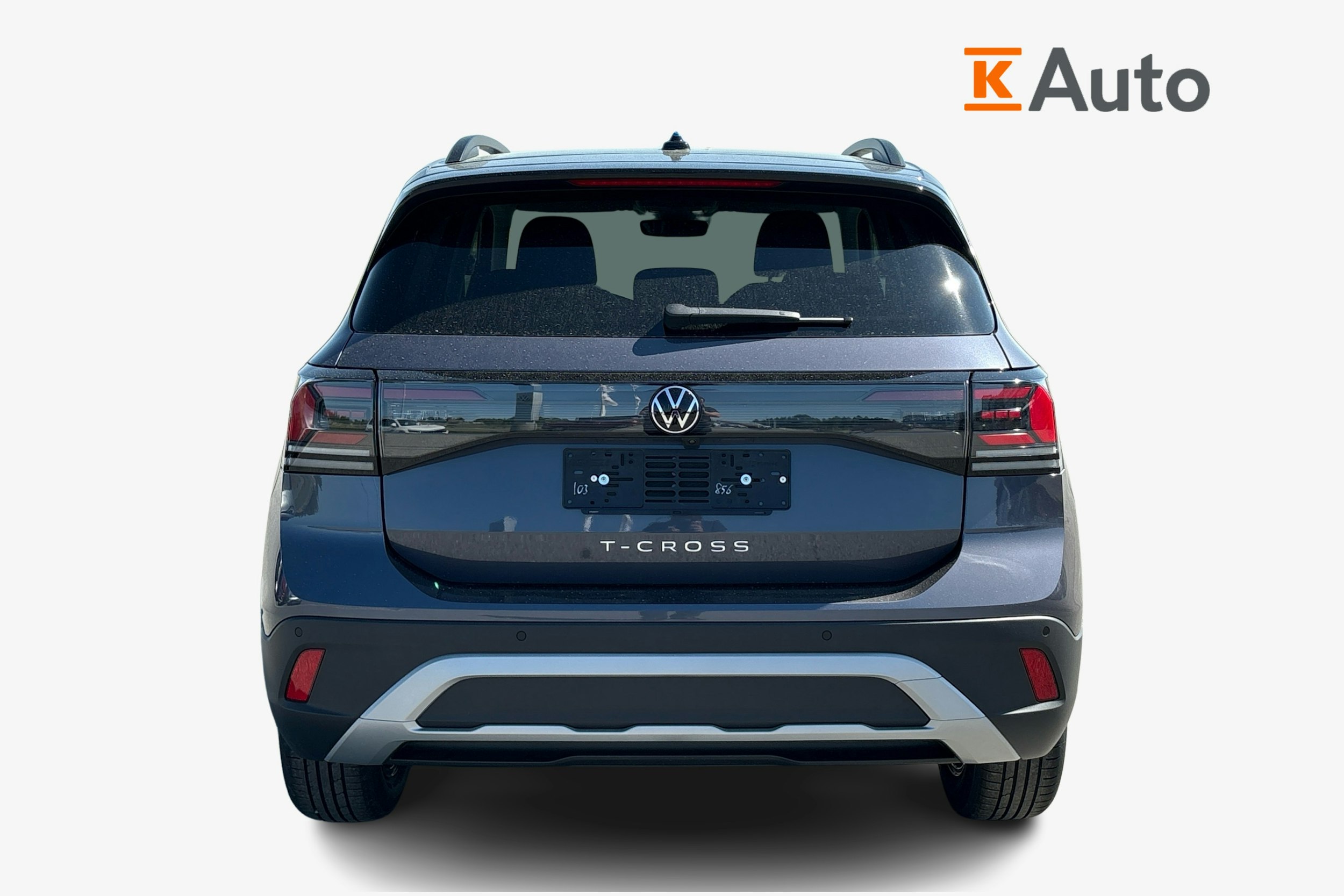 harmaa Volkswagen T-Cross 2025 kuva 3.