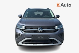 harmaa Volkswagen T-Cross 2025 kuva 4.