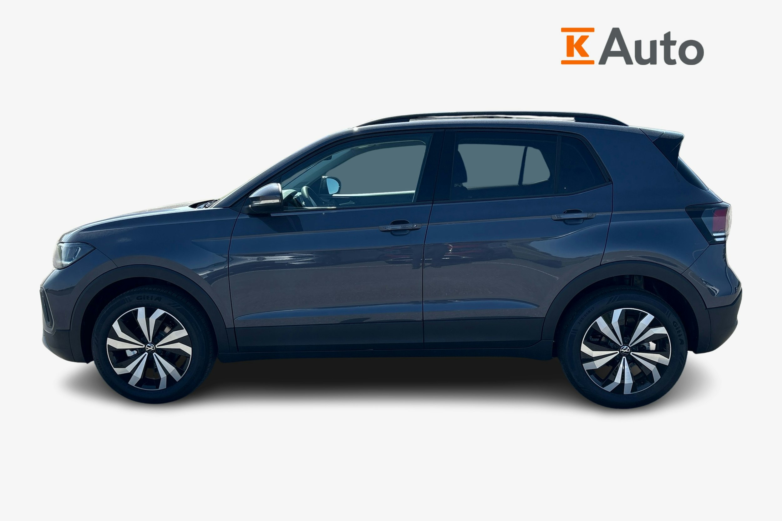 harmaa Volkswagen T-Cross 2025 kuva 5.