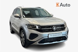 harmaa Volkswagen T-Cross 2025 kuva 1.