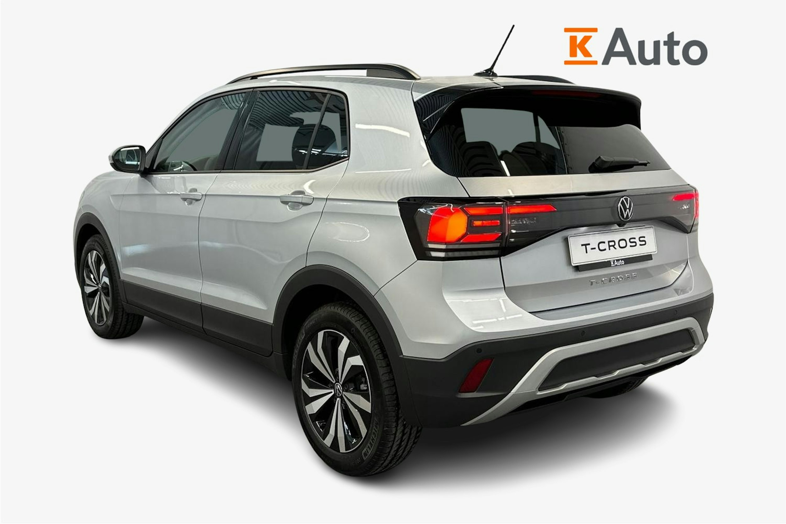 harmaa Volkswagen T-Cross 2025 kuva 2.