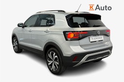 harmaa Volkswagen T-Cross 2025 kuva 2.