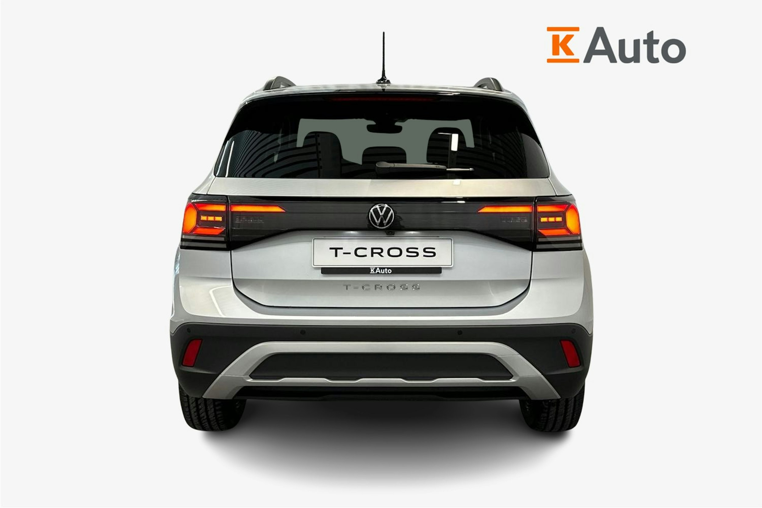 harmaa Volkswagen T-Cross 2025 kuva 3.