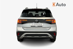 harmaa Volkswagen T-Cross 2025 kuva 3.
