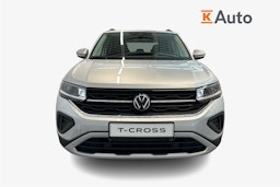 harmaa Volkswagen T-Cross 2025 kuva 4.