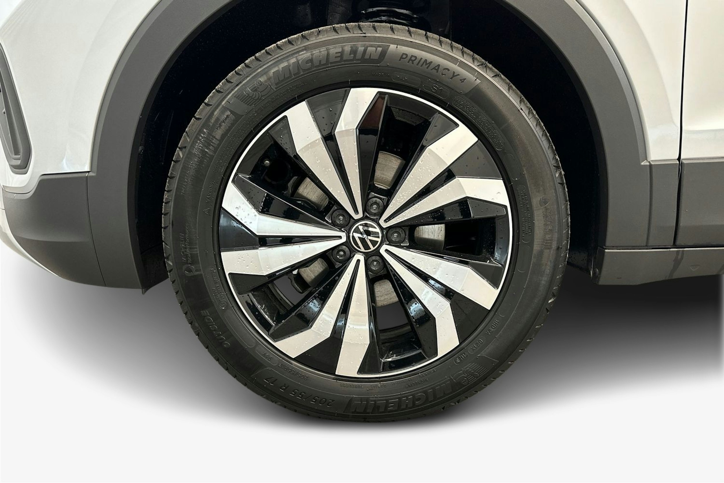 harmaa Volkswagen T-Cross 2025 kuva 9.
