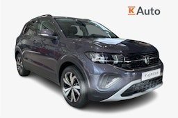 harmaa Volkswagen T-Cross 2025 kuva 1.