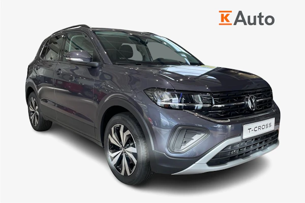Volkswagen T-Cross Style Edition 1,0 TSI 85 kW DSG-automaatti I Korkotarjous 0,99 % + kulut I ACC | Peruutuskamera