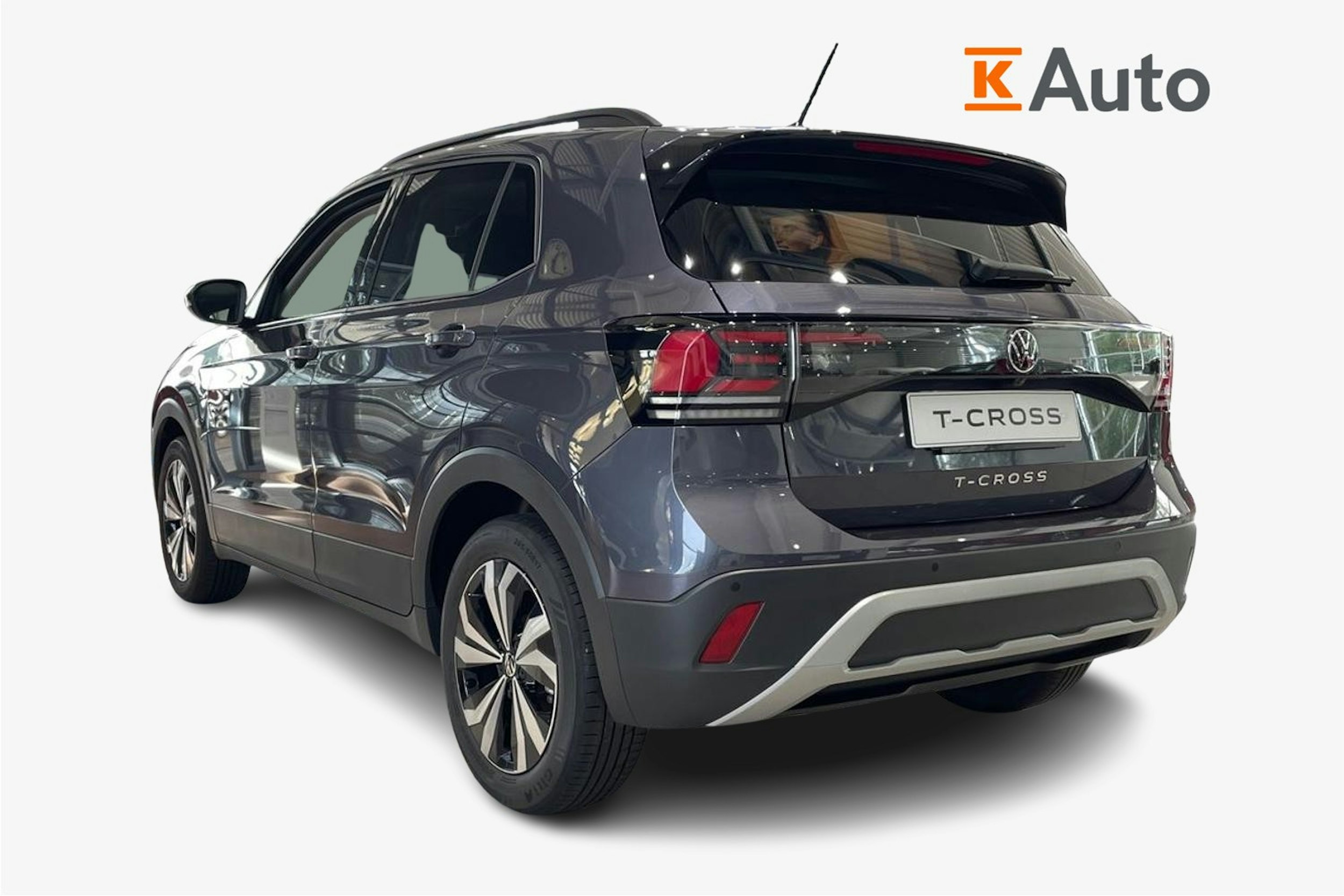harmaa Volkswagen T-Cross 2025 kuva 2.