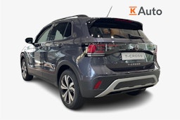 harmaa Volkswagen T-Cross 2025 kuva 2.