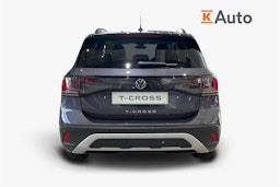 harmaa Volkswagen T-Cross 2025 kuva 3.
